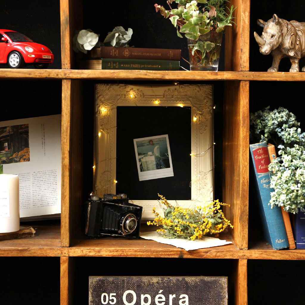 ★58-58-10-2 アンティークスタイルフレーム小 アイボリー