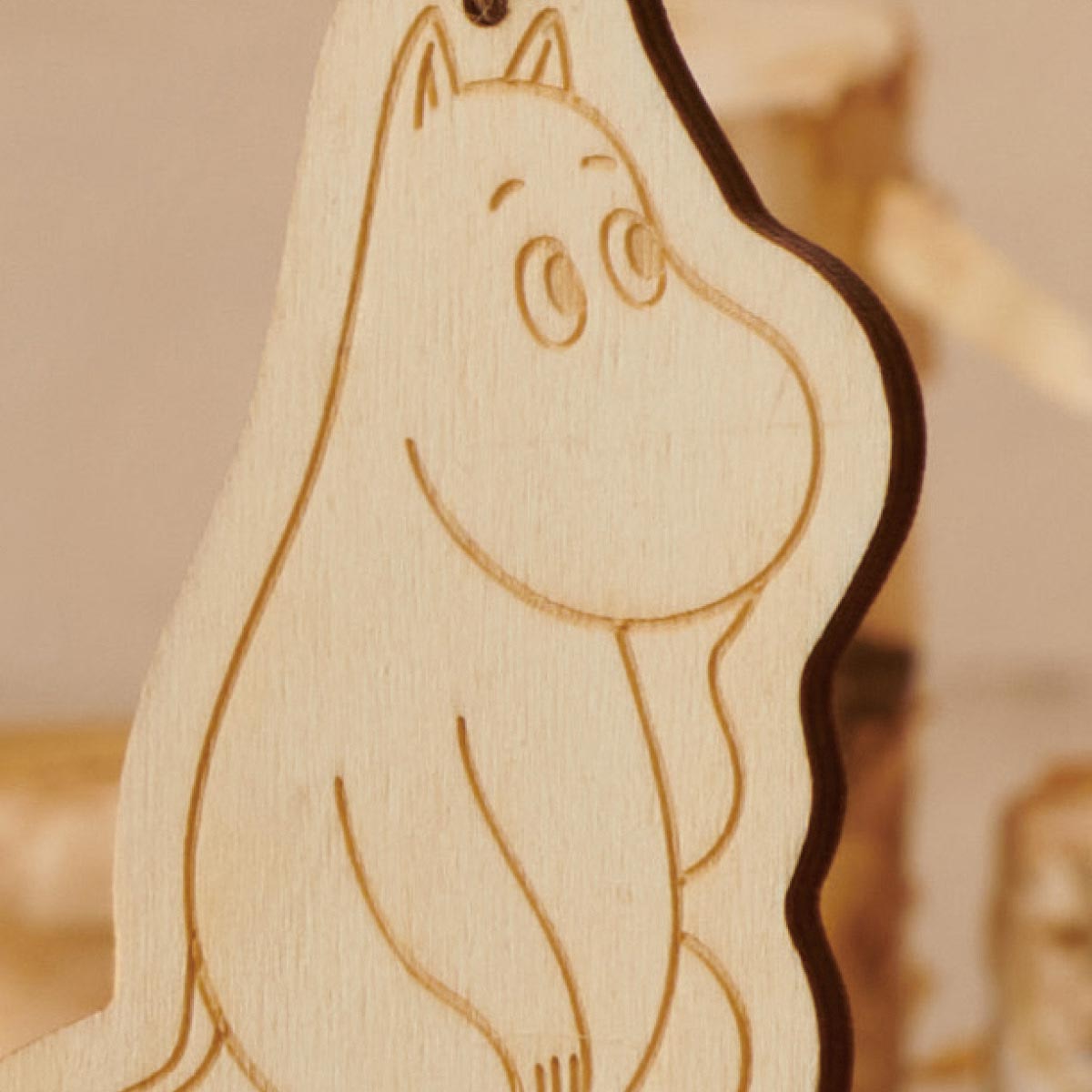 ★58-91-6-1 ブランチクリスマスツリー ムーミン谷のなかまたち ブランチツリーセット