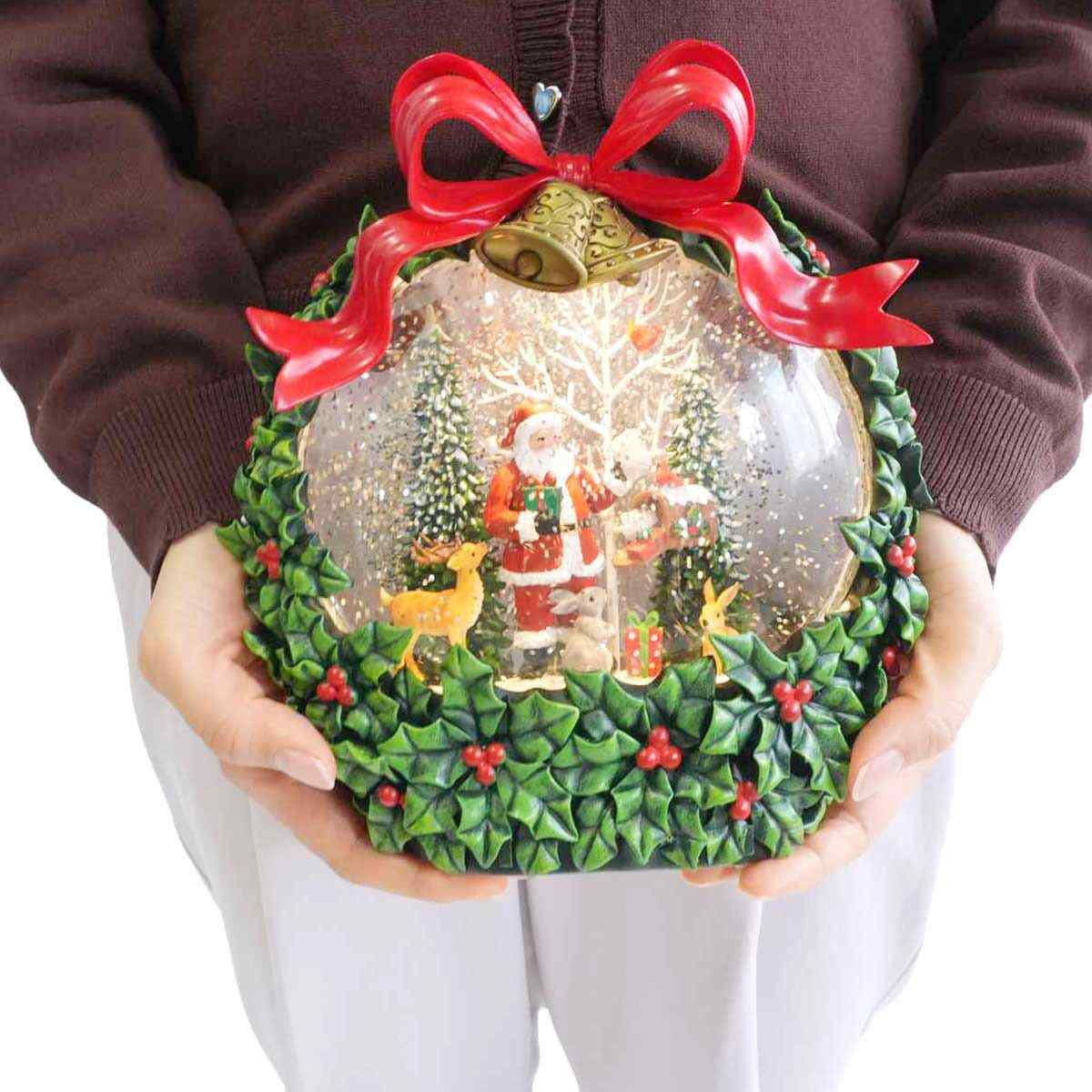 ★58-93-2-1 LEDスノーイングライト サンタリース