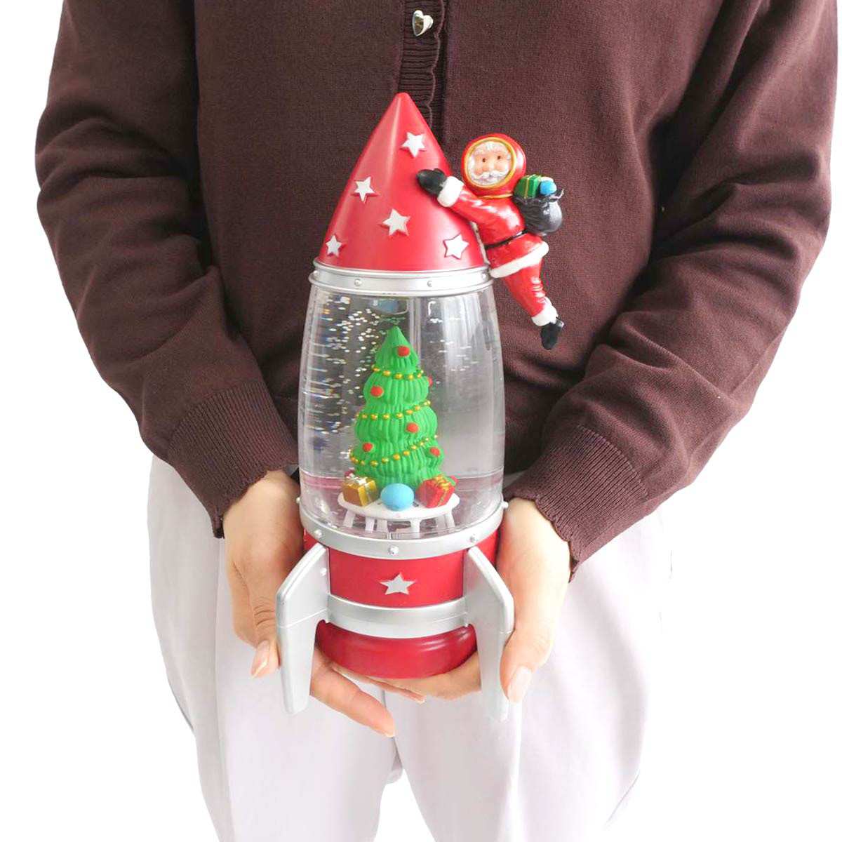 ★58-93-10-1 LEDスノーイングライト ロケット