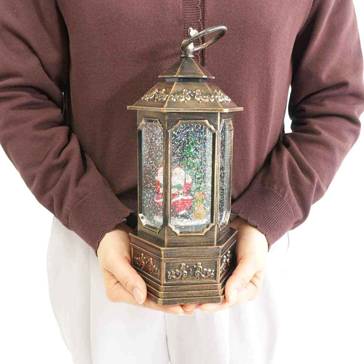 ★58-94-4-1 LEDスノーイングライト ランタン