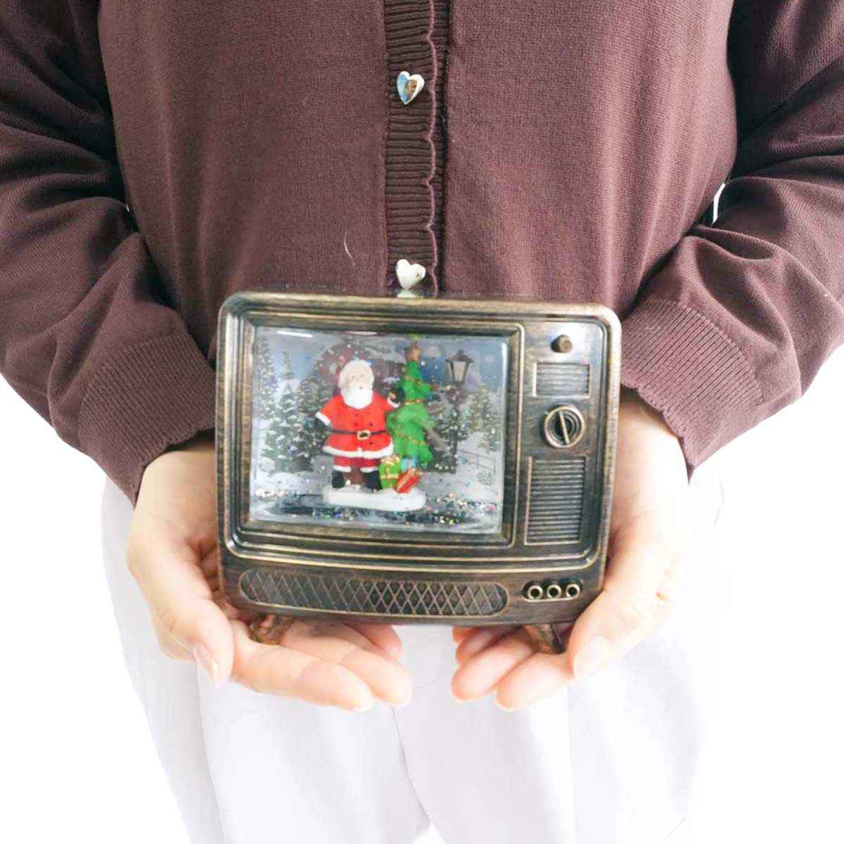 ★58-94-5-1 LEDスノーイングライト テレビ