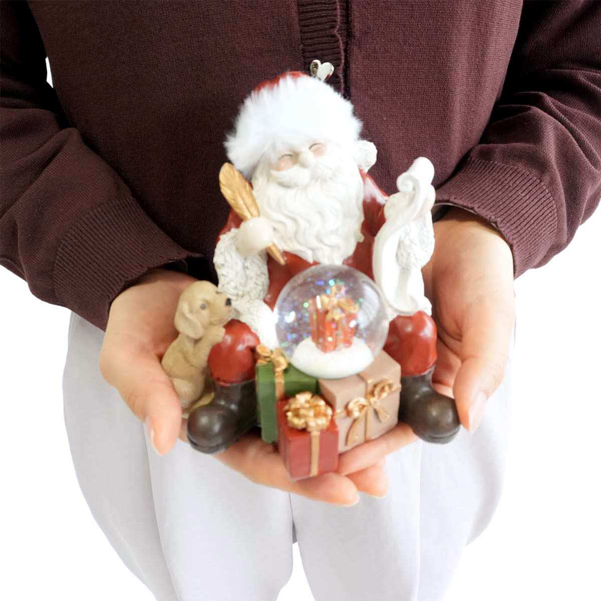 ★58-94-8-3 レジンスノードーム(サンタ)