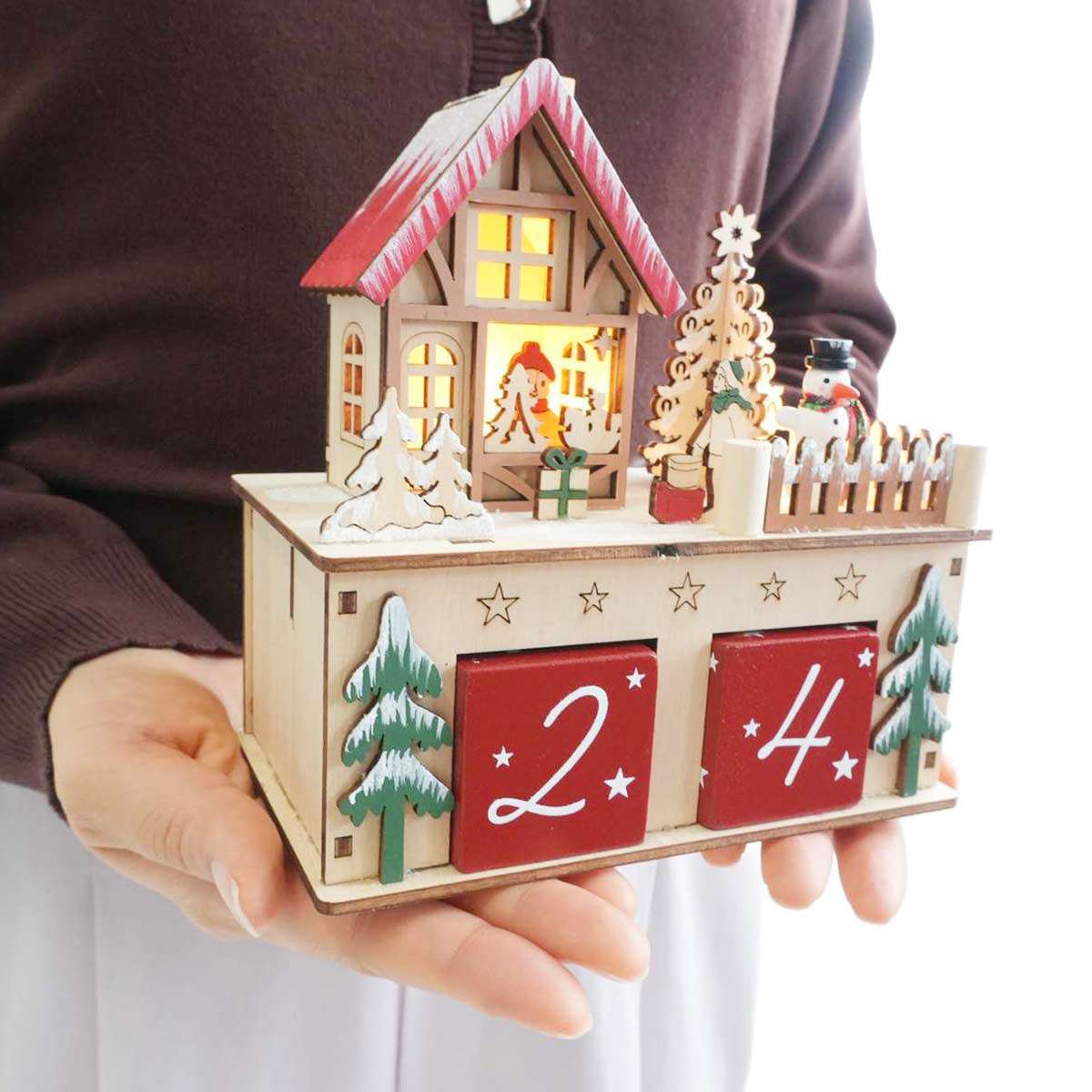 ★58-98-1-1 アドベントカレンダースタンド ハウス