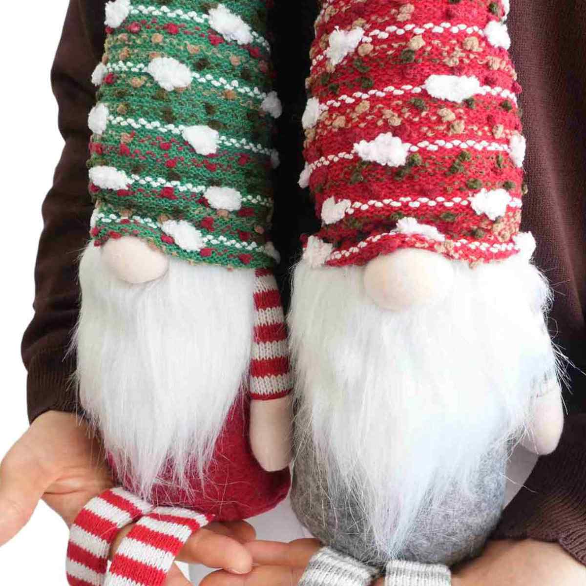 ★58-102-4-1 トムテ足ブラドールグリーン帽子