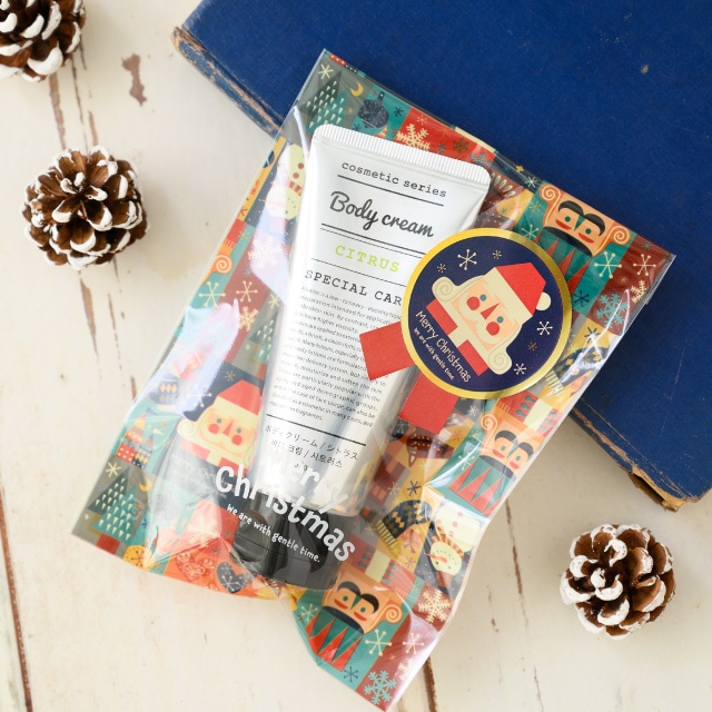 ★58-143-4-1 50枚 OPPギフトバッグ クリスマス北欧幅12×高さ18cm