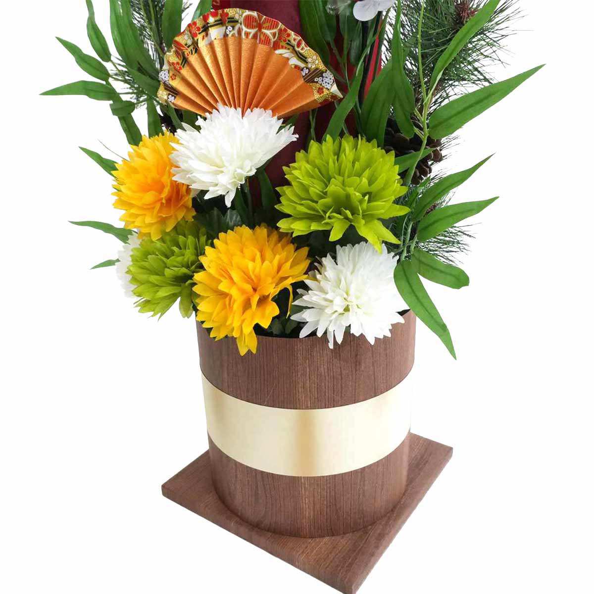 ★58-180-1-1 彩華門松アレンジ