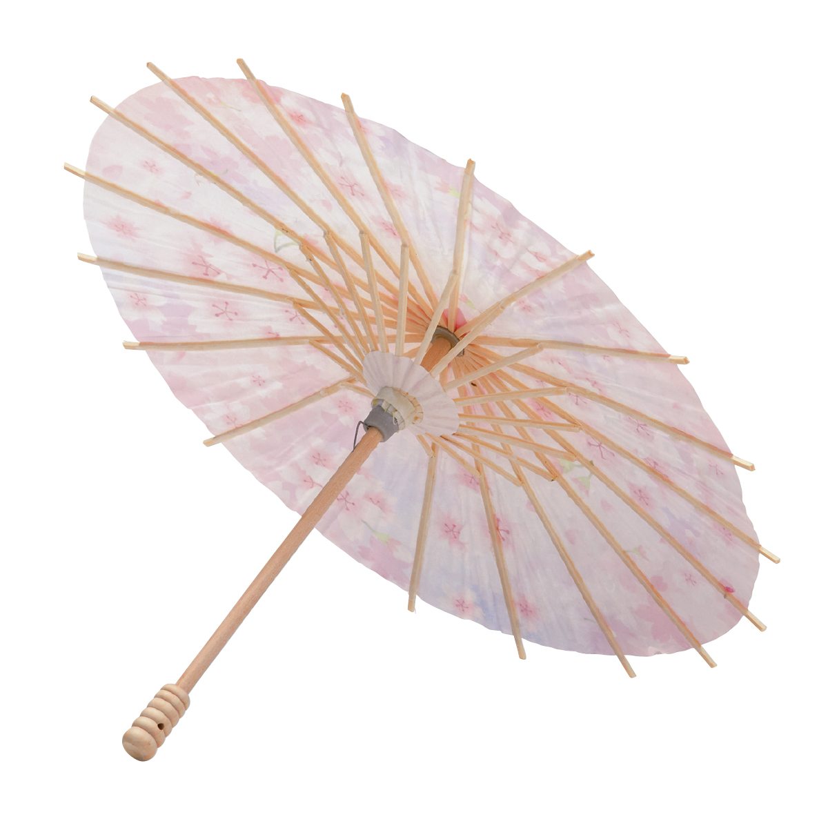 ★53-2-6-2 ディスプレイ用和傘(小)パープル