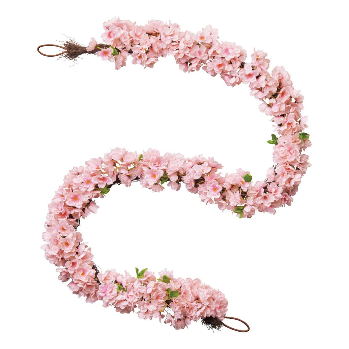 ★53-10-7-1 桜ガーランド (造花)