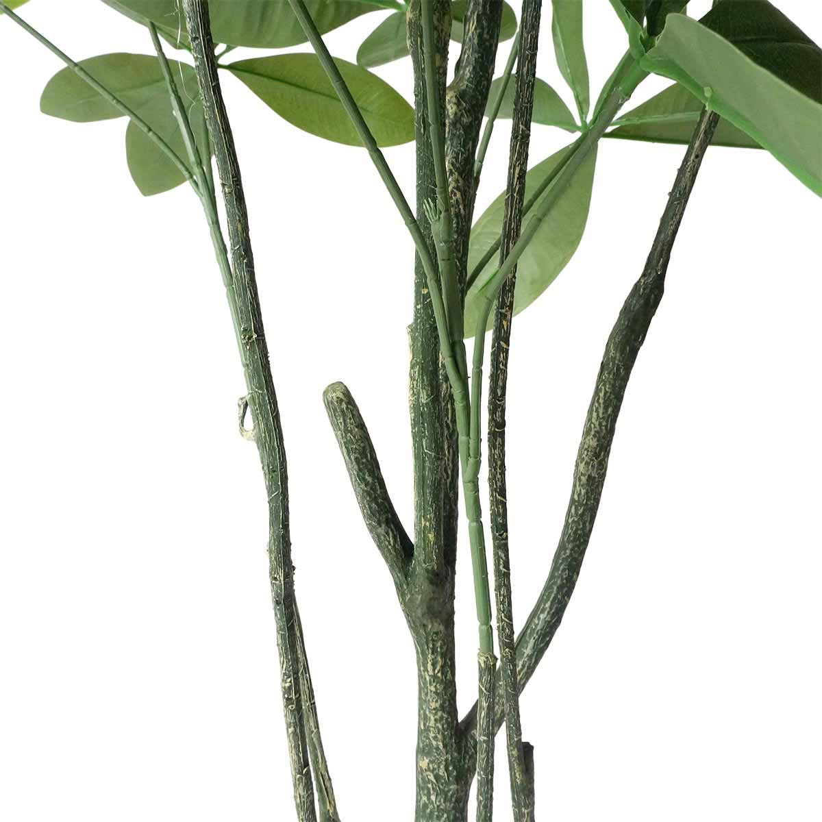 ★53-22-10-1 フェイクグリーン H150cm (人工樹木)パキラ