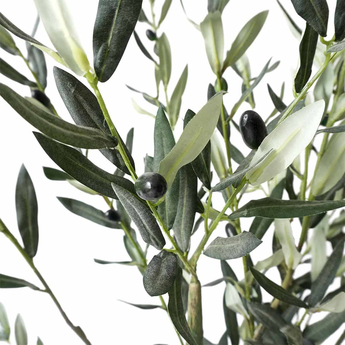 ★53-22-10-2 フェイクグリーン H150cm (人工樹木)オリーブ