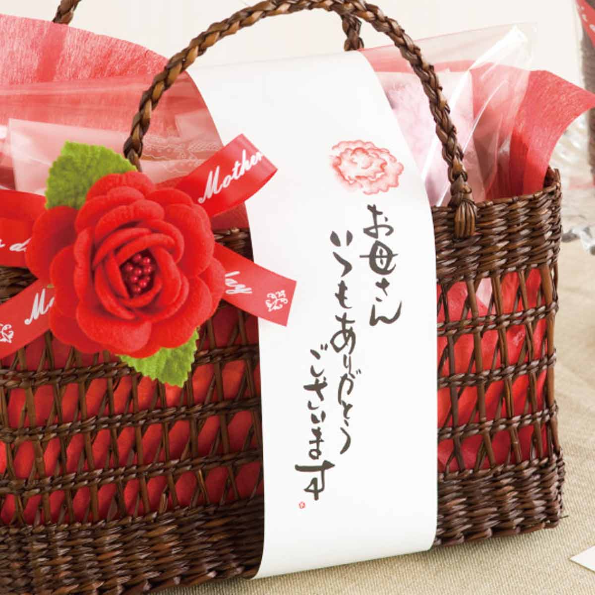 ★53-50-8-1 掛け紙 母の日(筆文字)