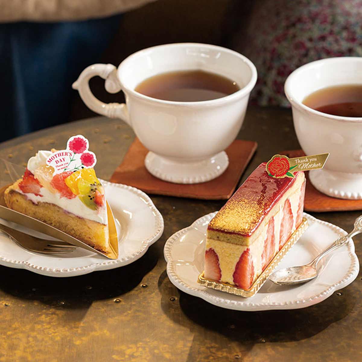 ★53-50-9-5 100枚 母の日ケーキピック(マザーズデー)