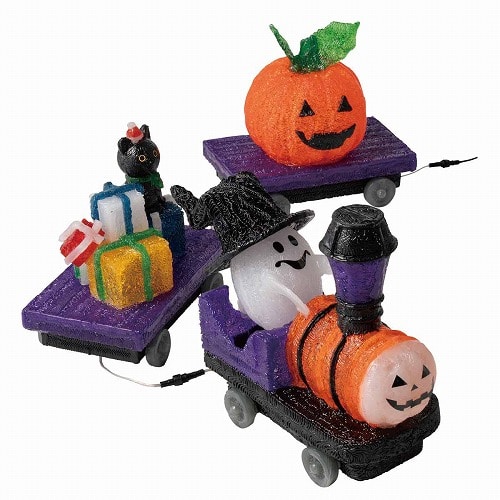 ★57-100-39-1 LEDモチーフ ハロウィントレイン