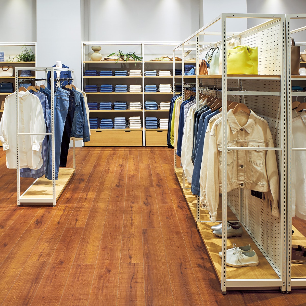 ★61-809-22-3 背面パネル W120cmタイプ 有孔あり ホワイト ラテラル・ロコ用H180cm