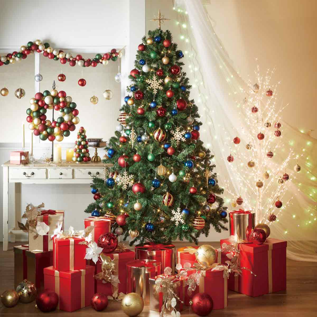 ★58-1-2-1 デコレーションボールガーランド