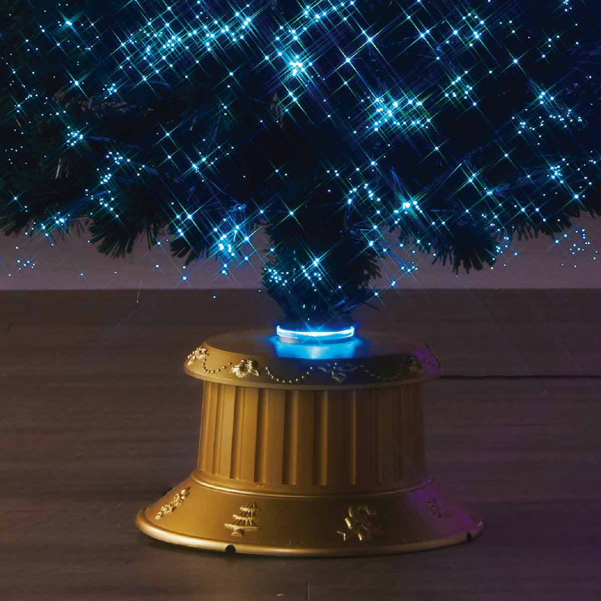 ★58-20-2-1 ヌードファイバークリスマスツリーグリーン