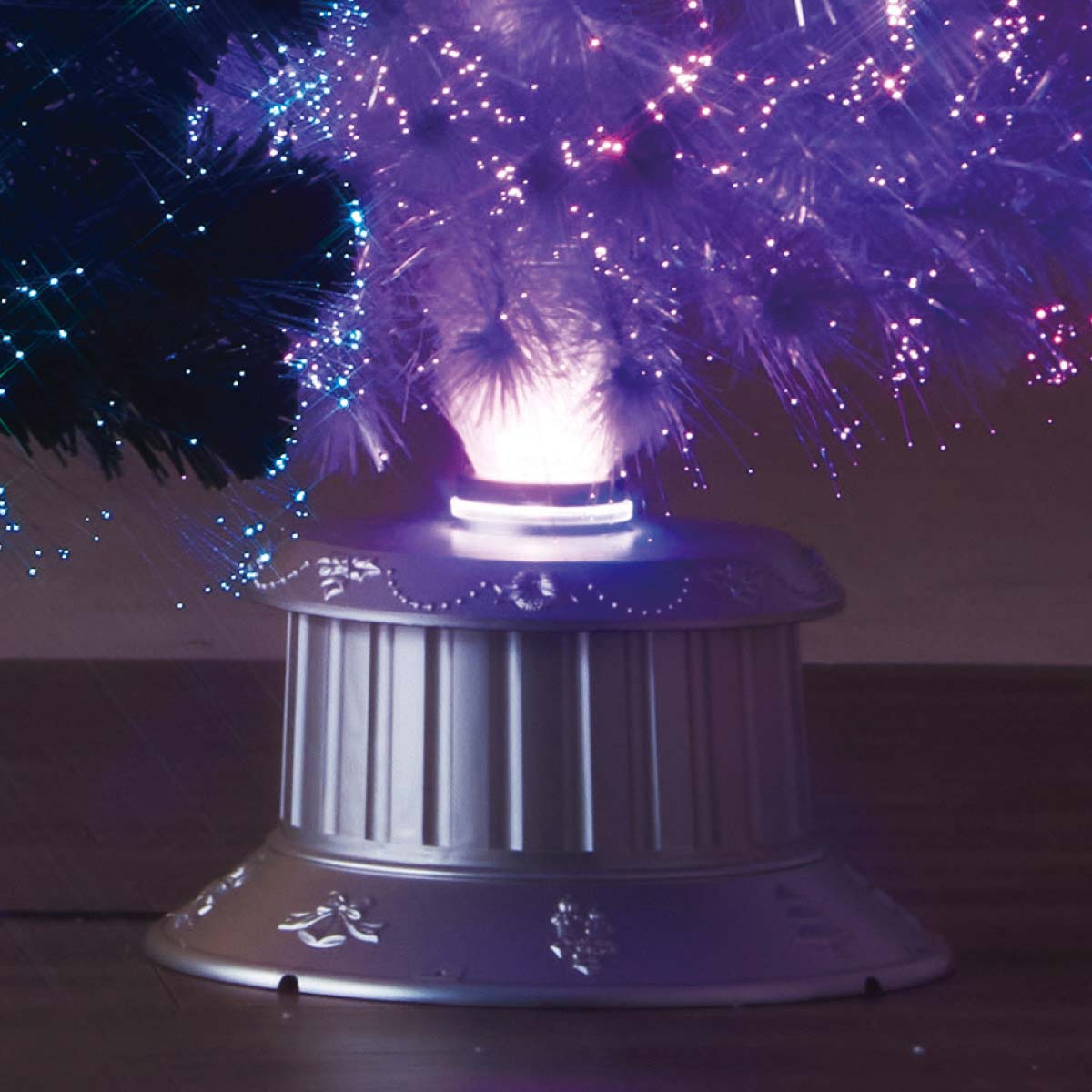 ★58-20-2-2 ヌードファイバークリスマスツリーホワイト