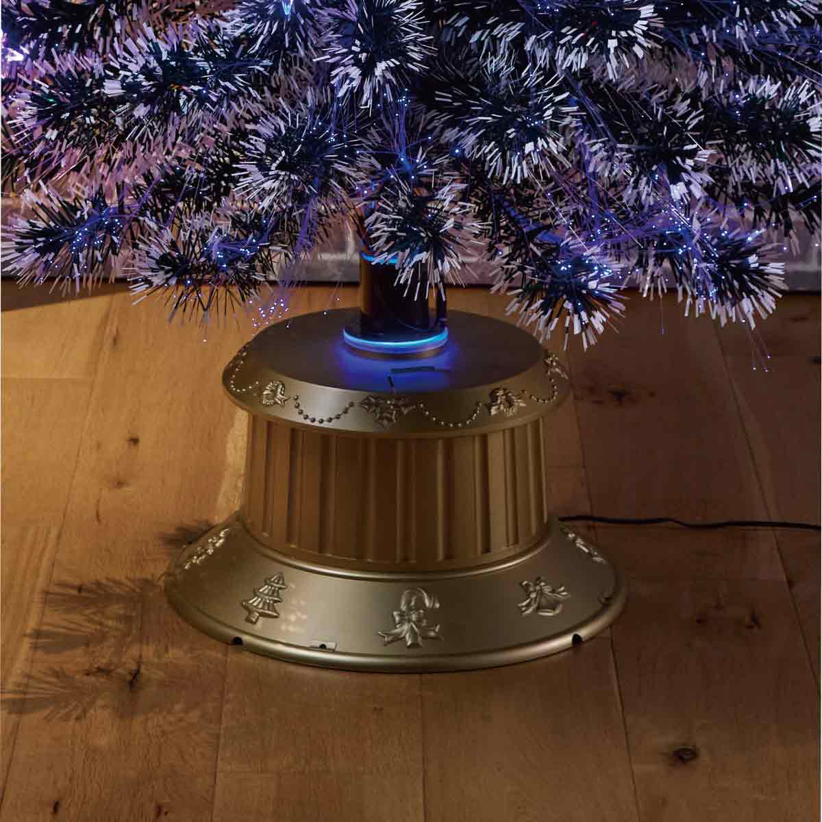 ★58-21-1-3 スノーチップスターボールファイバークリスマスツリー高さ180×幅85cm