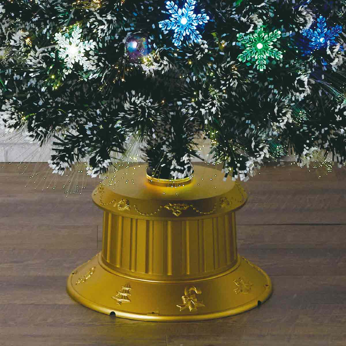 ★58-22-3-1 スノーチップスノーファイバークリスマスツリー高さ120×幅60cm