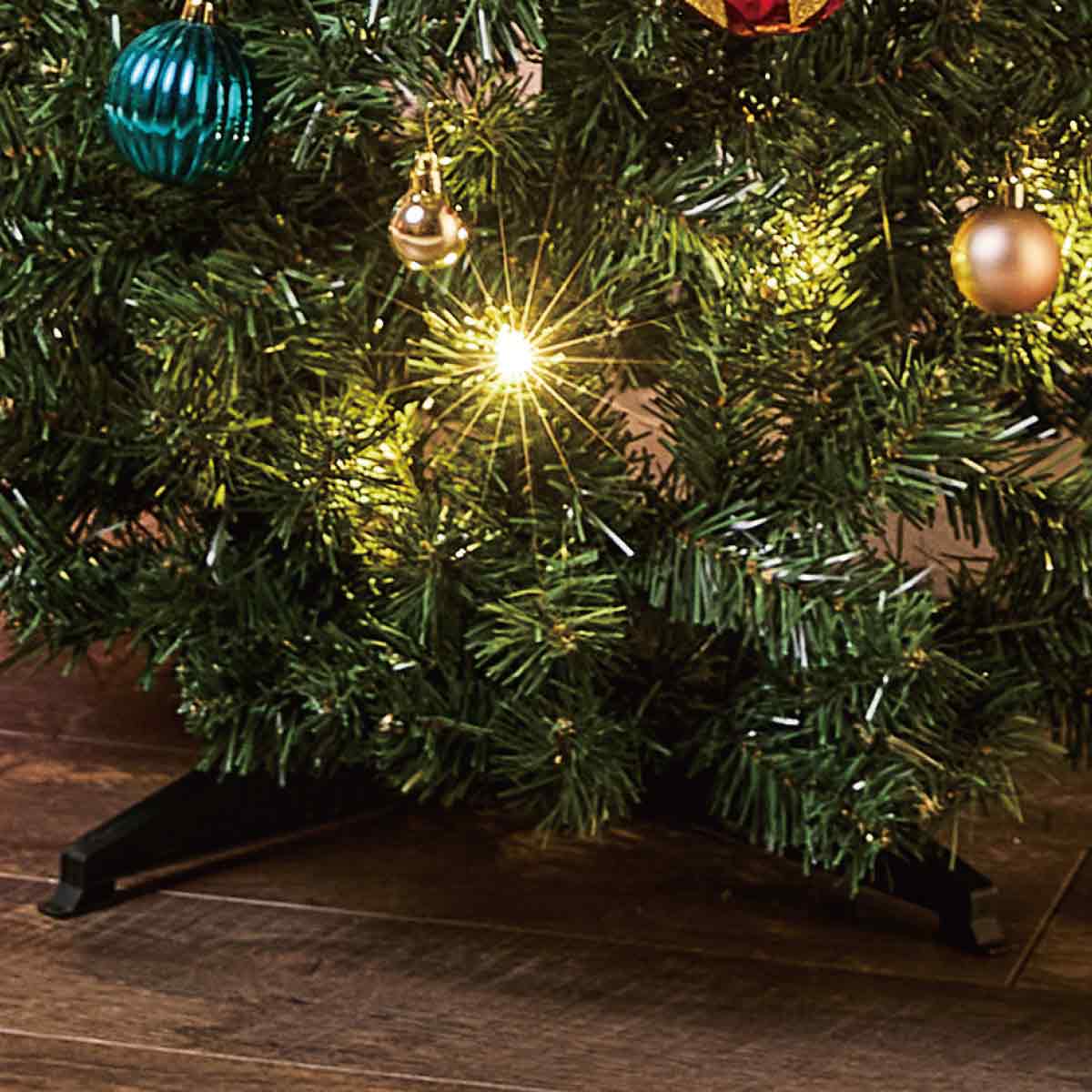 ★58-26-2-3 ポップアップクリスマスツリーセット ポップ高さ210×幅81cm