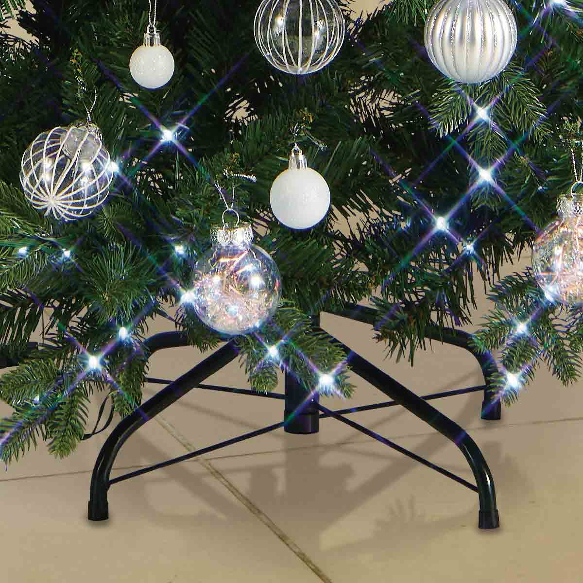 ★58-28-2-2 クリスマスツリーセット高さ180×幅108cm