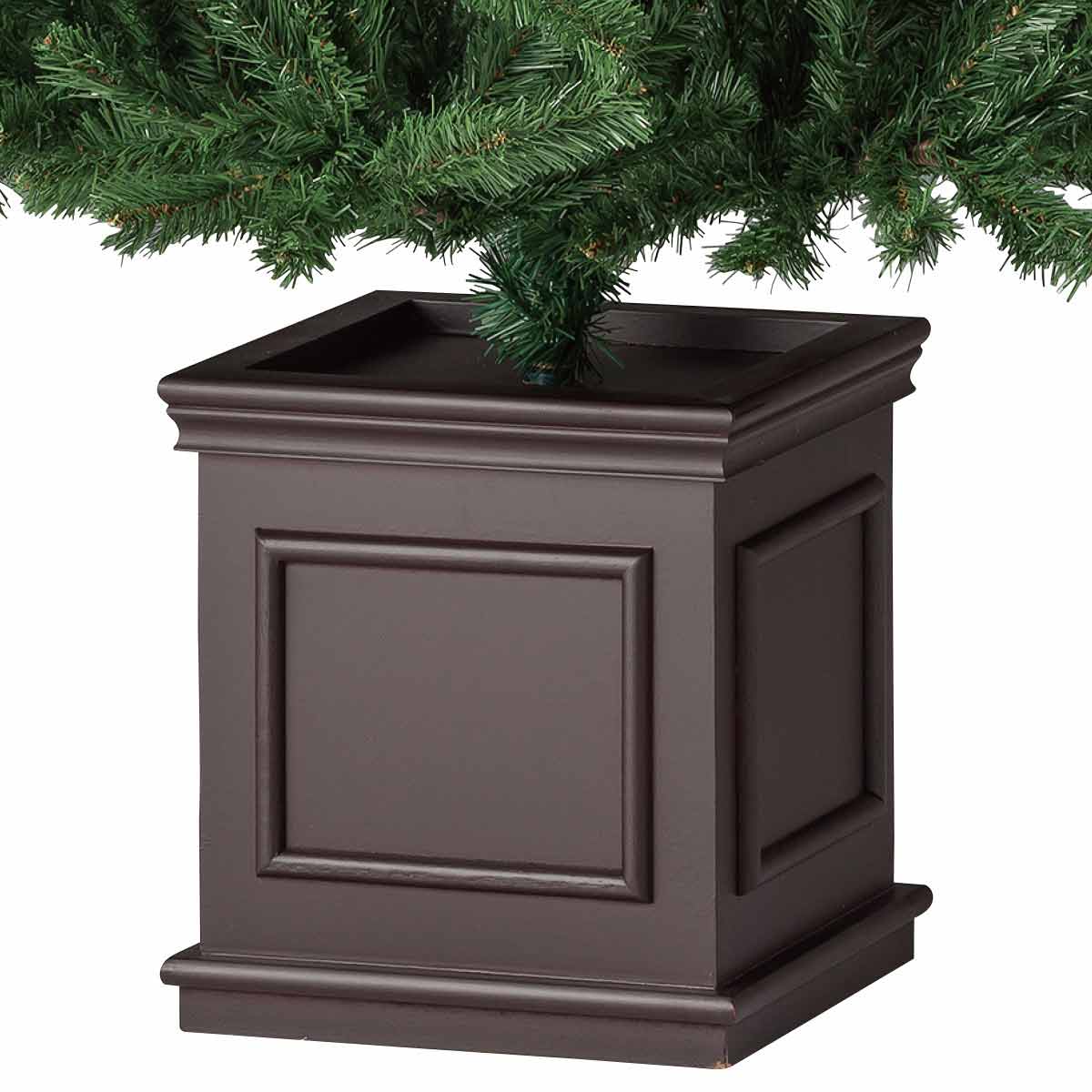 ★58-30-4-2 スクエアベースクリスマスツリー スタンダード高さ180cm