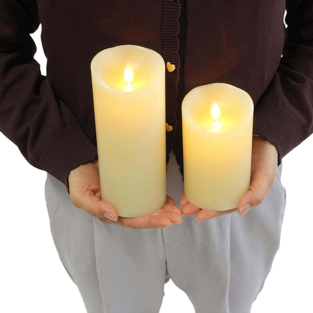 ★58-56-3-2 LEDキャンドルライト(大)