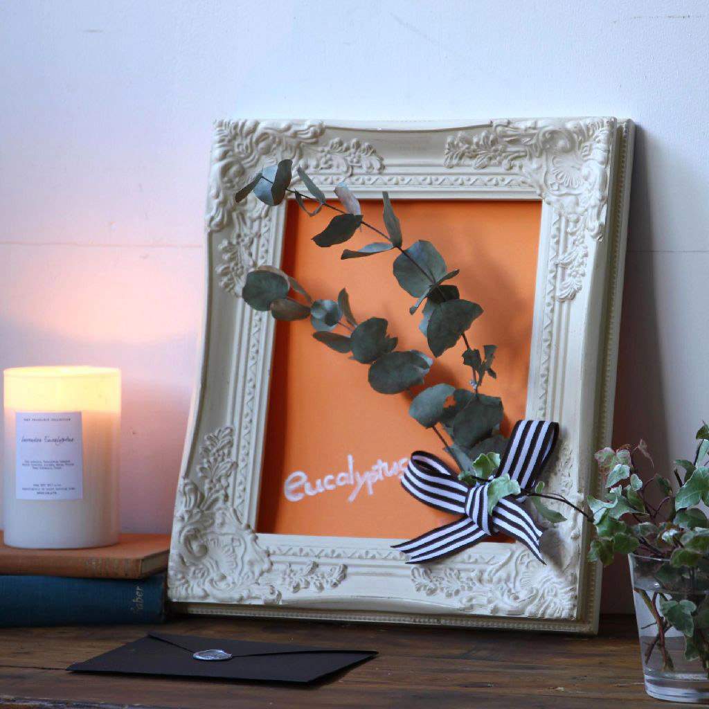 ★58-58-10-2 アンティークスタイルフレーム小 アイボリー