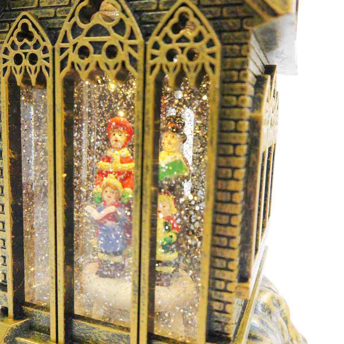 ★58-93-4-1 LEDスノーイングライト 教会