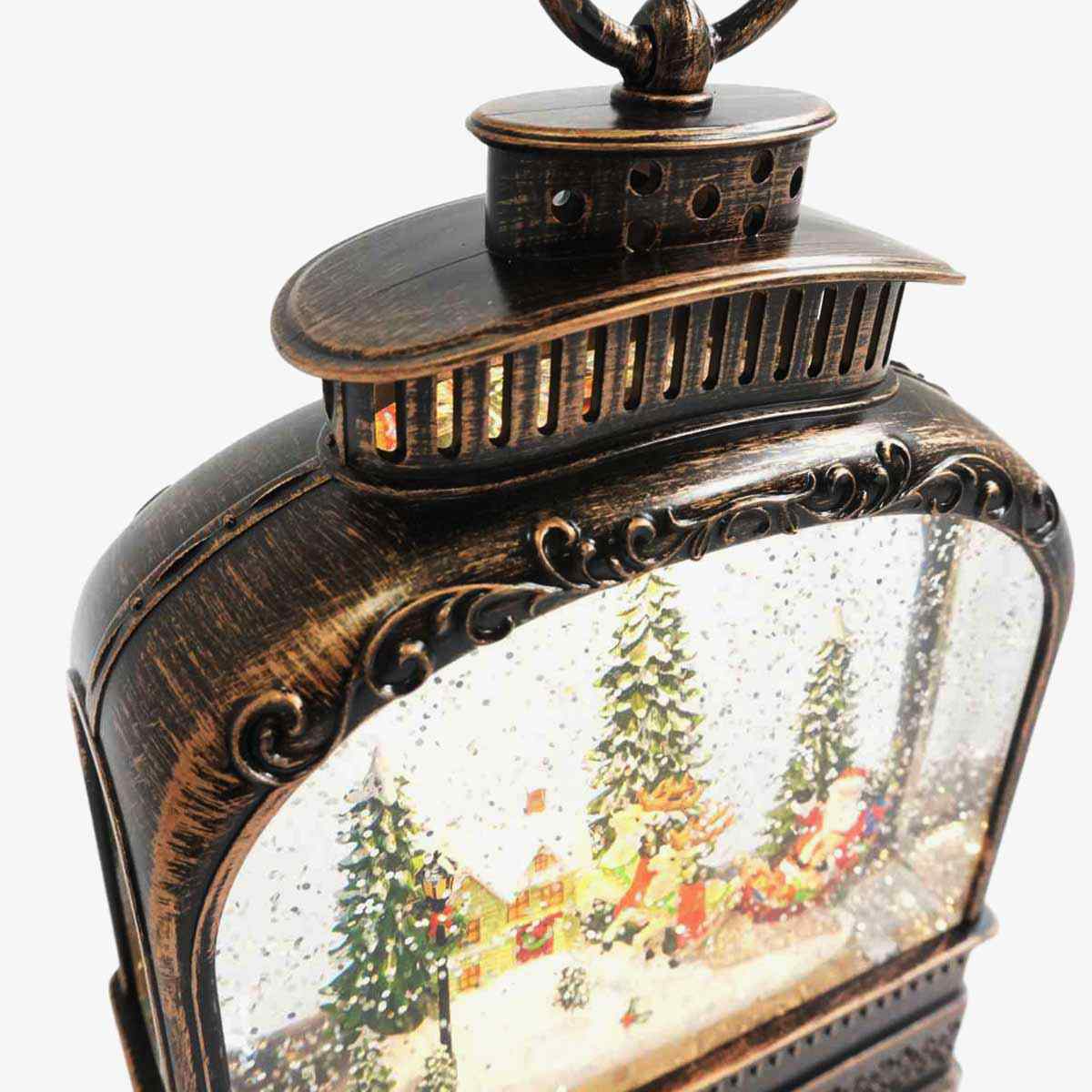 ★58-94-1-1 LEDスノーイングライト クリスマスシーン