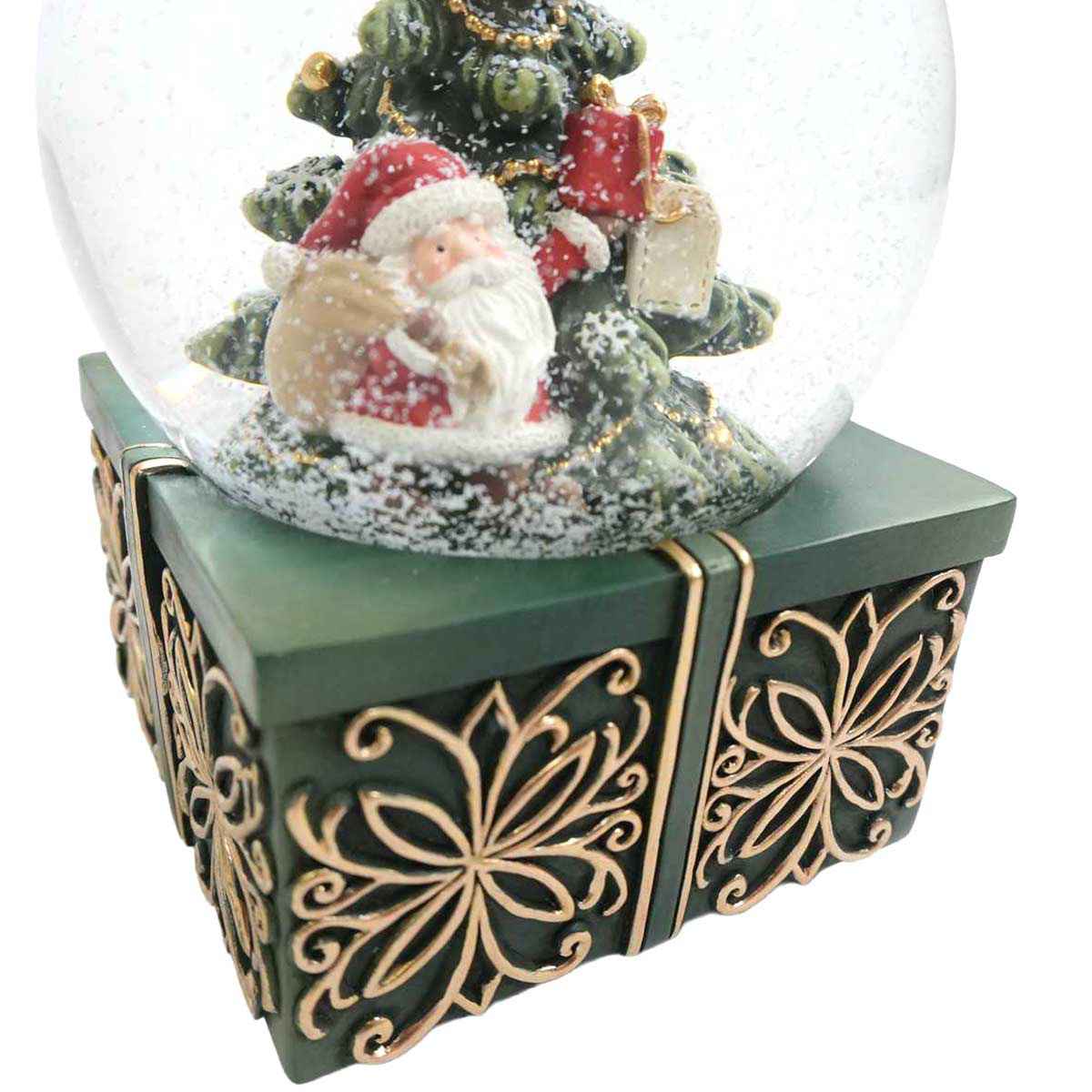 ★58-94-2-1 スノードームスタンド グリーンボックス