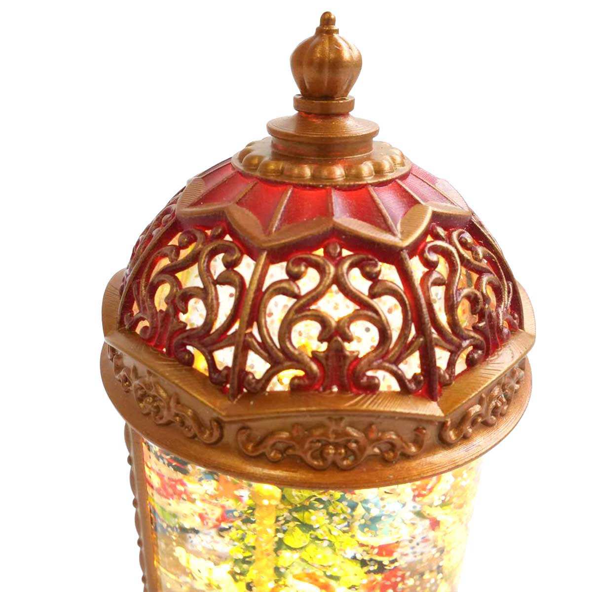 ★58-94-3-1 LEDスノーイングライト メリーゴーランド