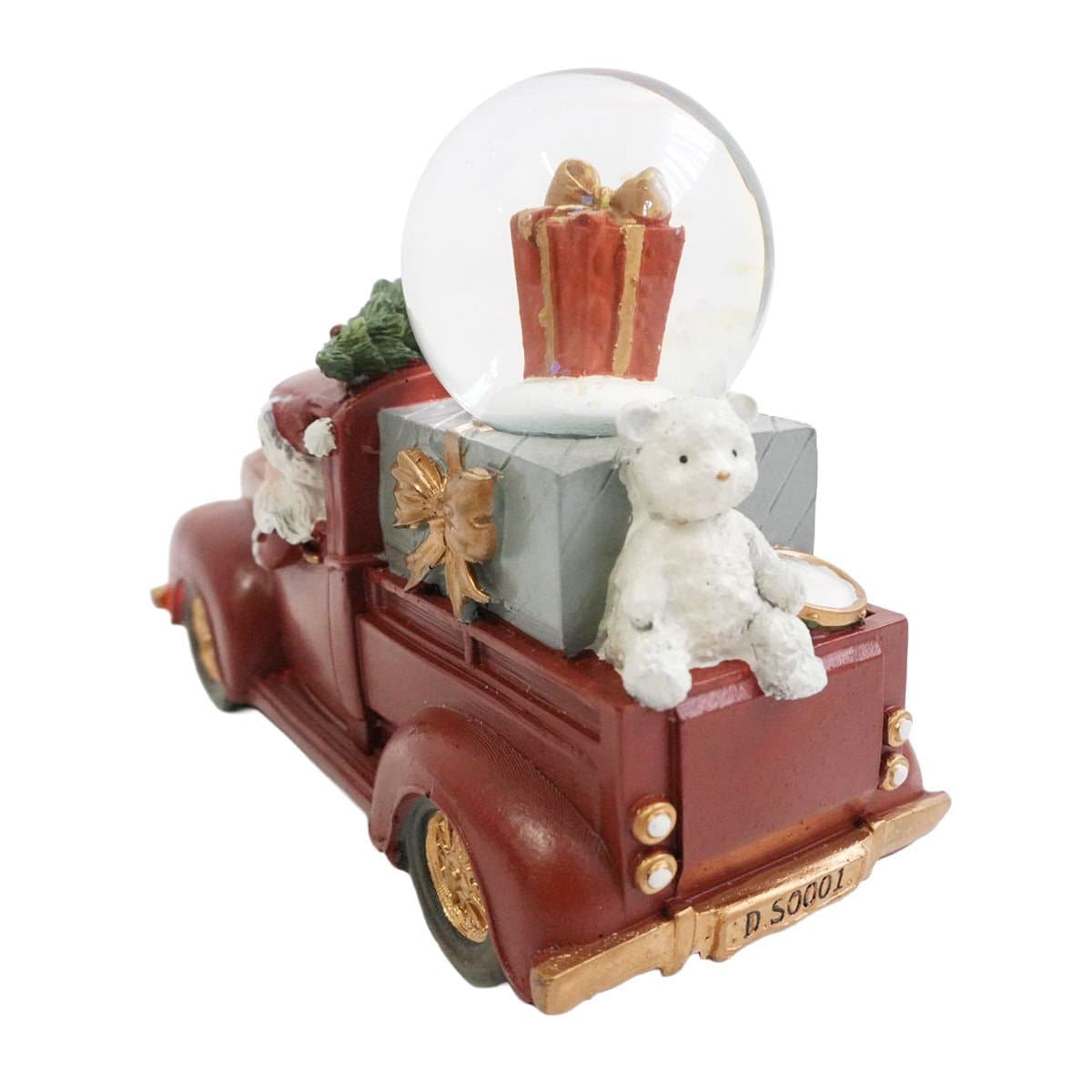 ★58-94-8-2 レジンスノードーム(トラック)