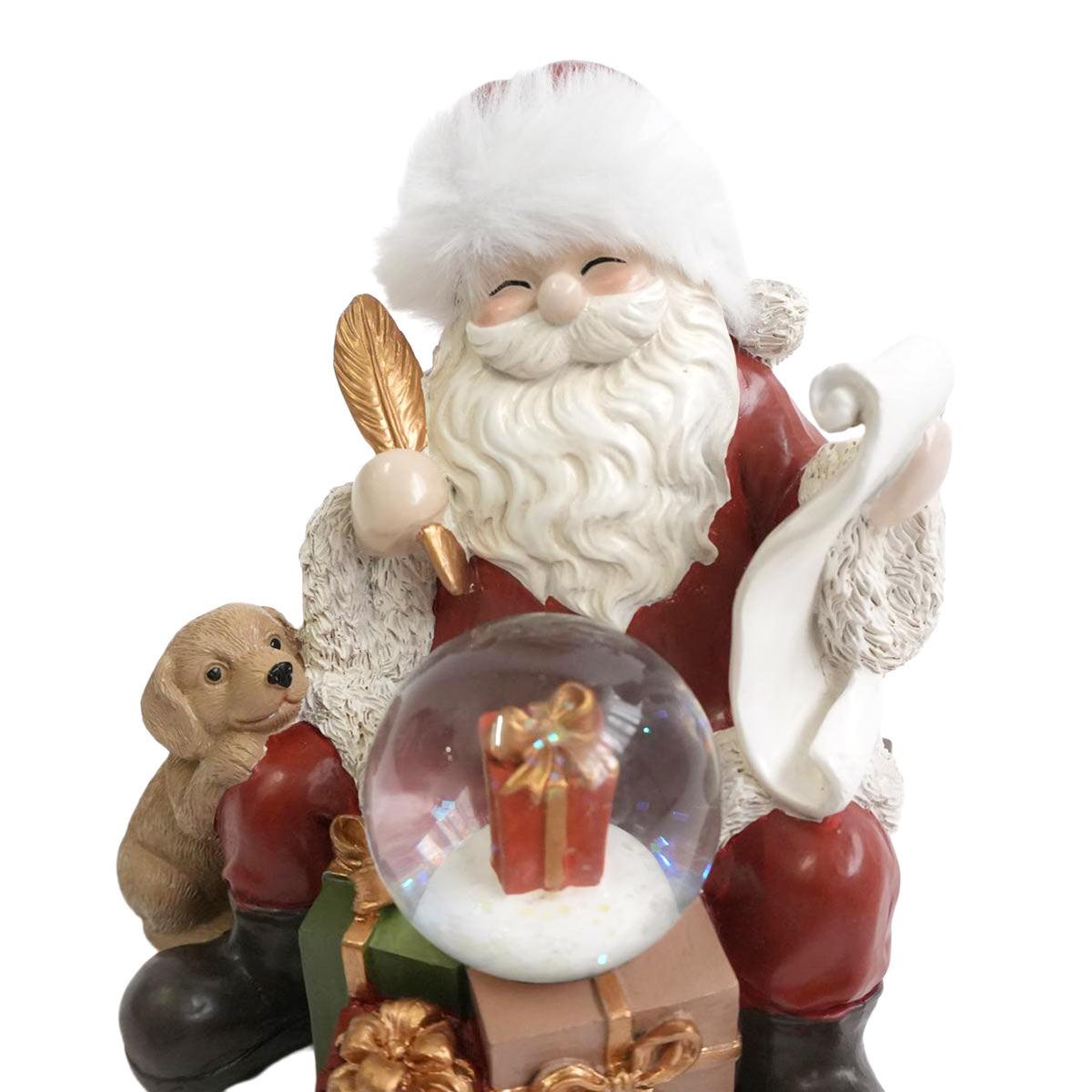 ★58-94-8-3 レジンスノードーム(サンタ)