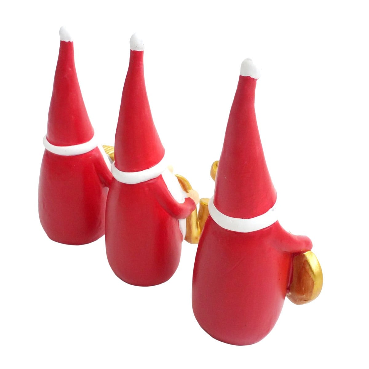 ★58-96-2-2 ミュージカルサンタスタンド高さ15cm(ギター)