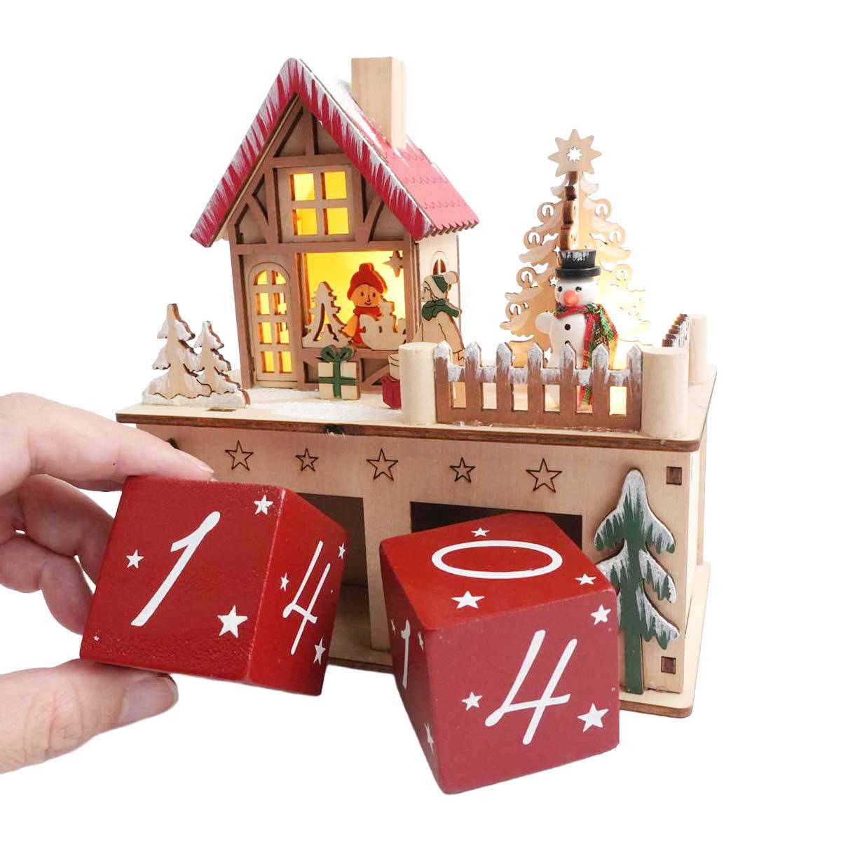 ★58-98-1-1 アドベントカレンダースタンド ハウス