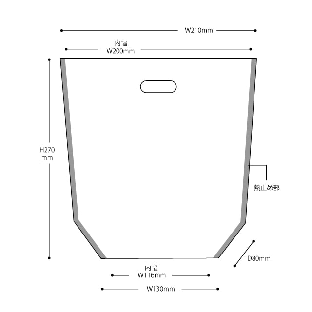 ★58-158-6-1 30枚 福袋縁起物スタンドバッグS