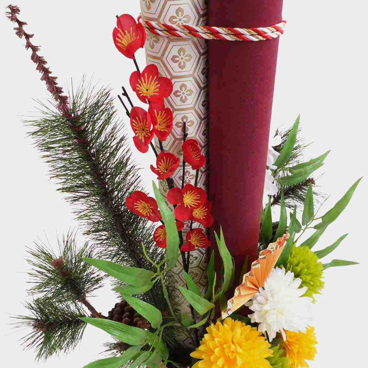 ★58-180-1-1 彩華門松アレンジ