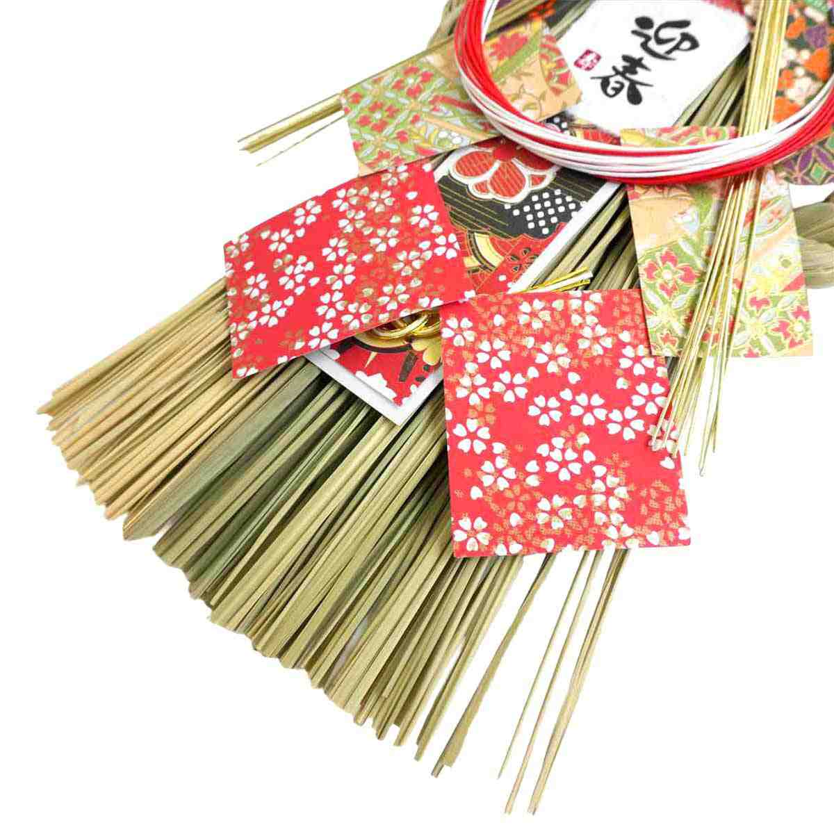 ★58-184-9-1 干支しめ縄飾り迎春