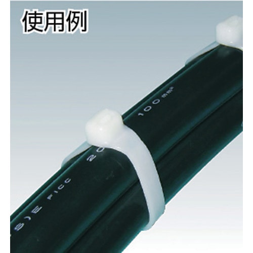 PLT150 スーパーグリップナイロン結束バンド ナチュラル(100本)