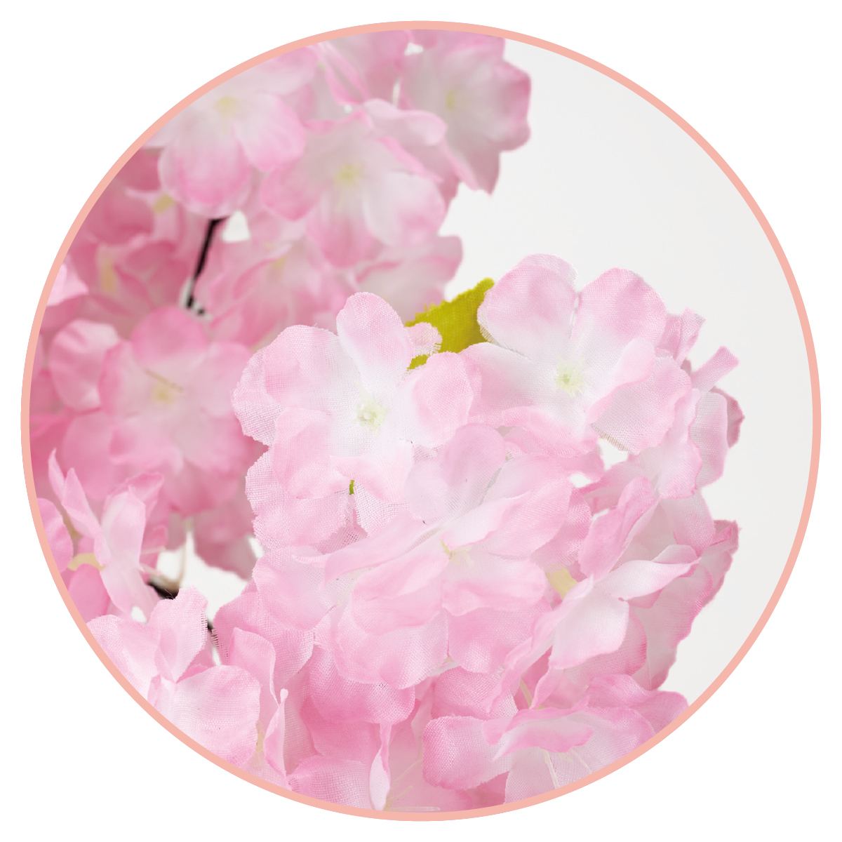 ★53-3-1-1 ボリューム桜立ち木(造花)高さ150cm