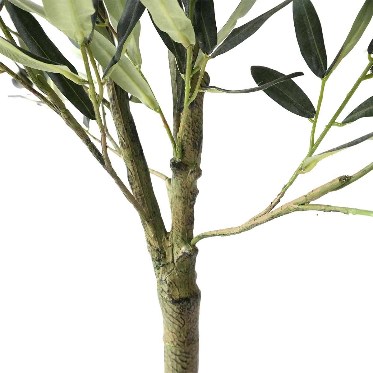 ★53-22-10-2 フェイクグリーン H150cm (人工樹木)オリーブ