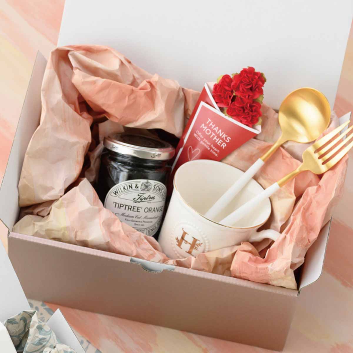 ★53-51-1-8 母の日メッセージカード(カーネーション レッド)