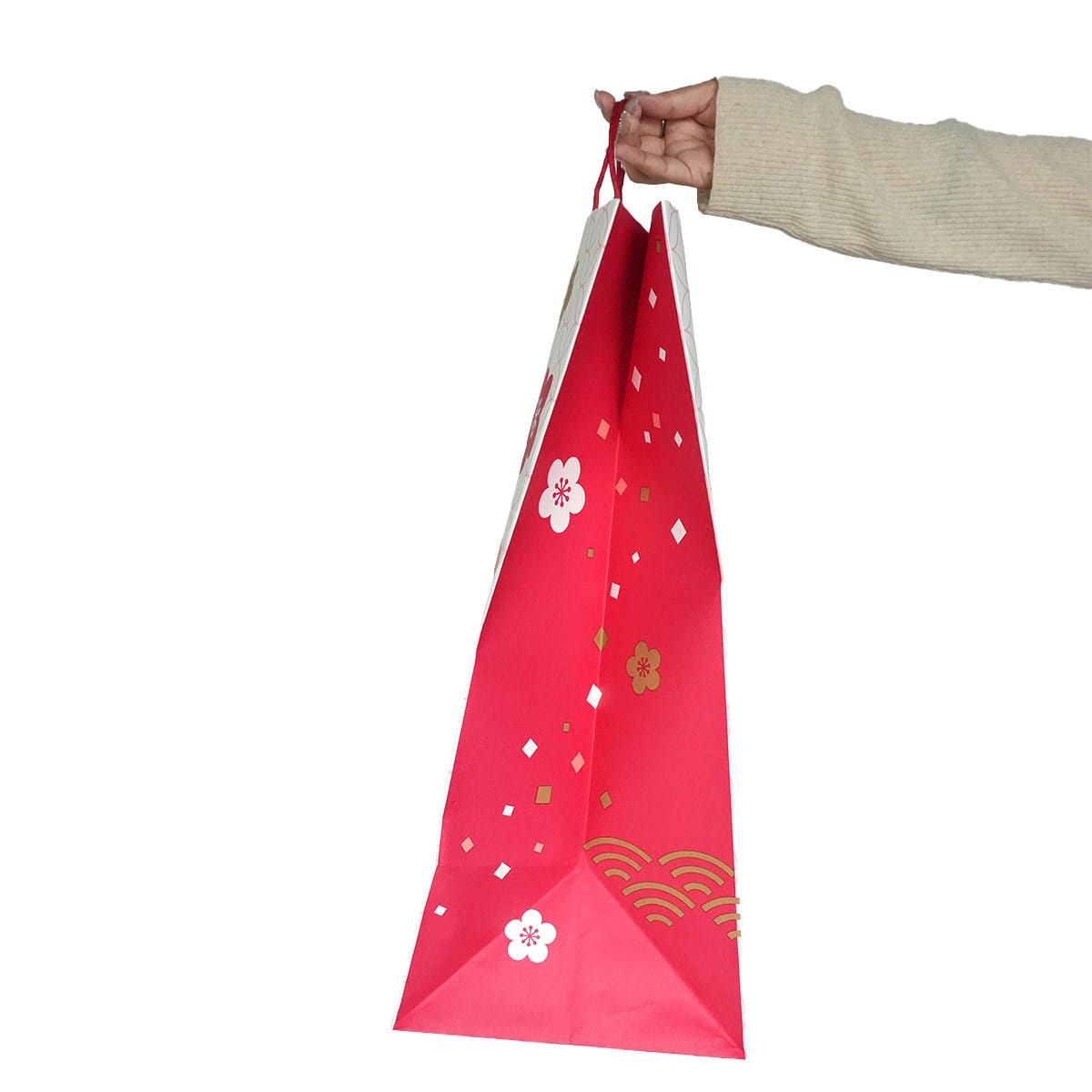 ★58-300-15-4 50枚 福袋 梅(45×20×46cm)