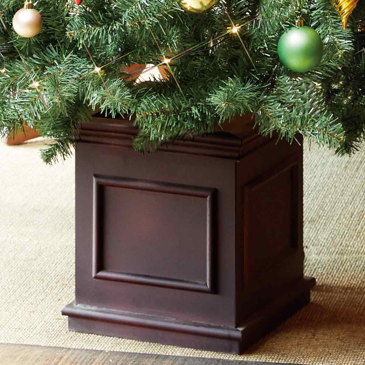 ★58-13-3-4 ウッドポットクリスマスツリーセット カラフル高さ240×幅130cm