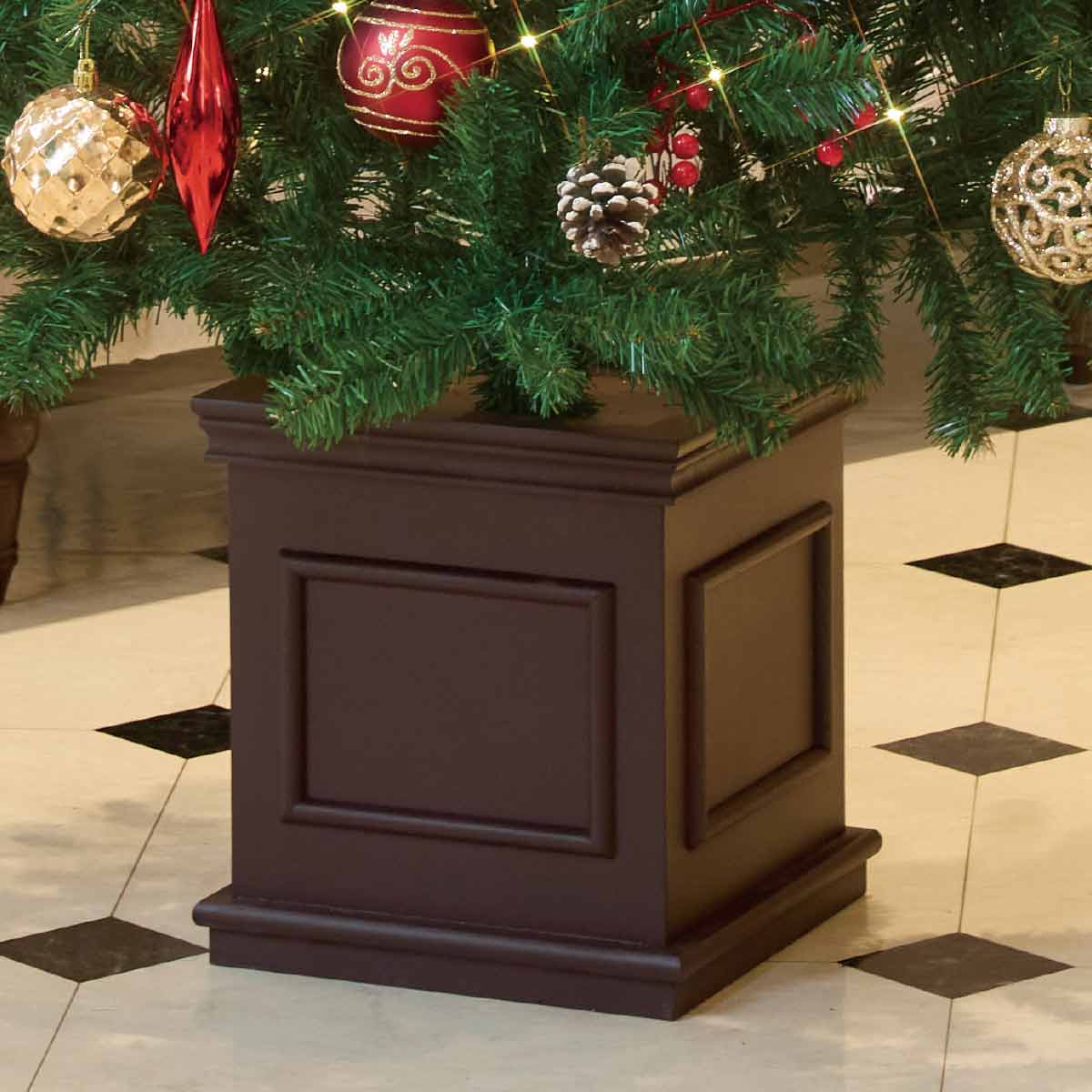 ★58-17-3-3 ラグジュアリークリスマスツリーセット レッド高さ240×幅130cm