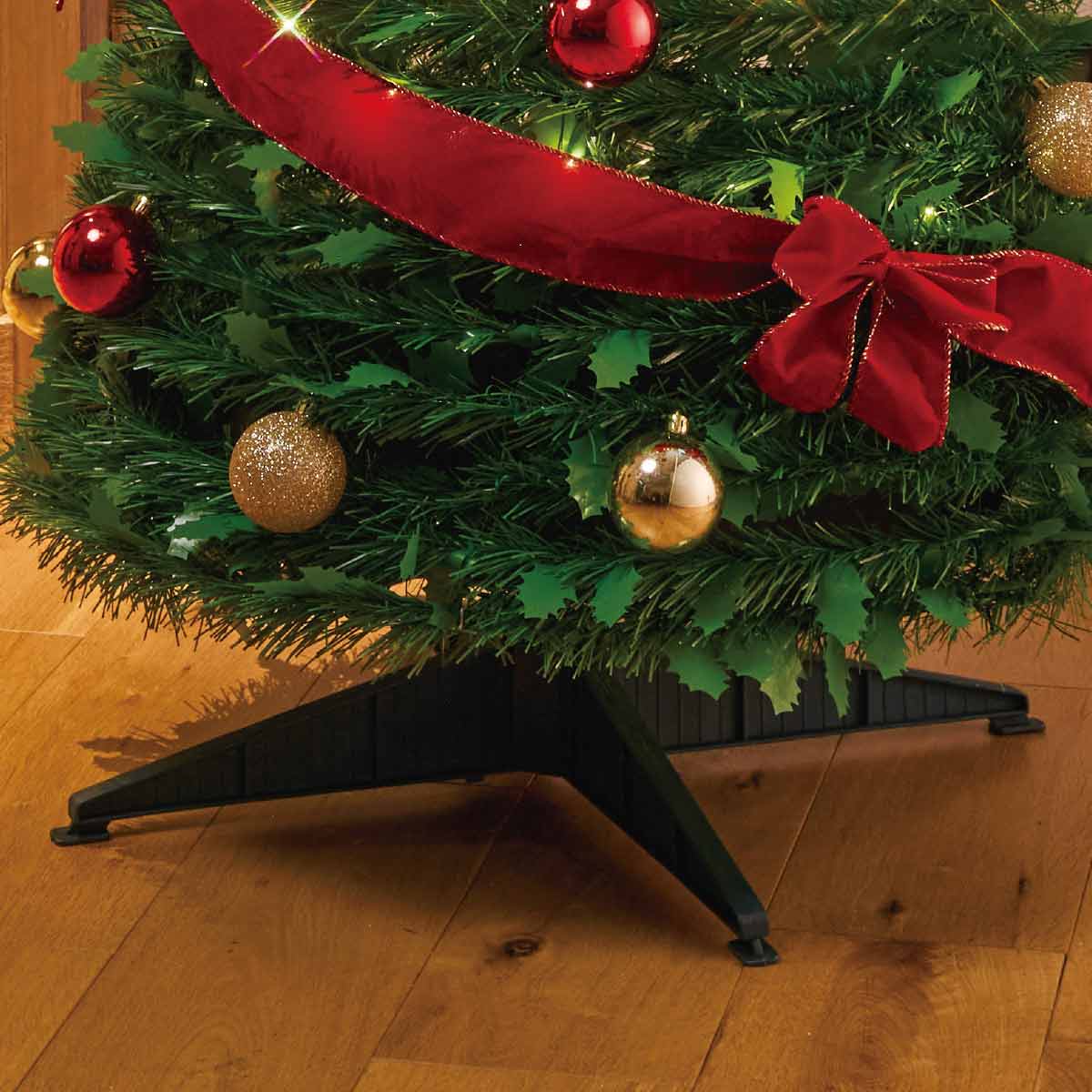 ★58-25-4-1 ライト付きポップアップクリスマスツリー レッド高さ150×幅60cm