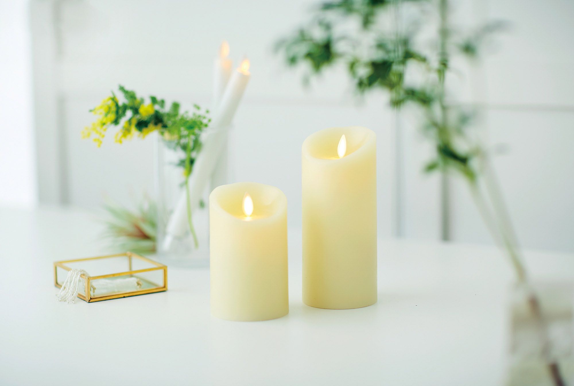 ★58-56-3-2 LEDキャンドルライト(大)