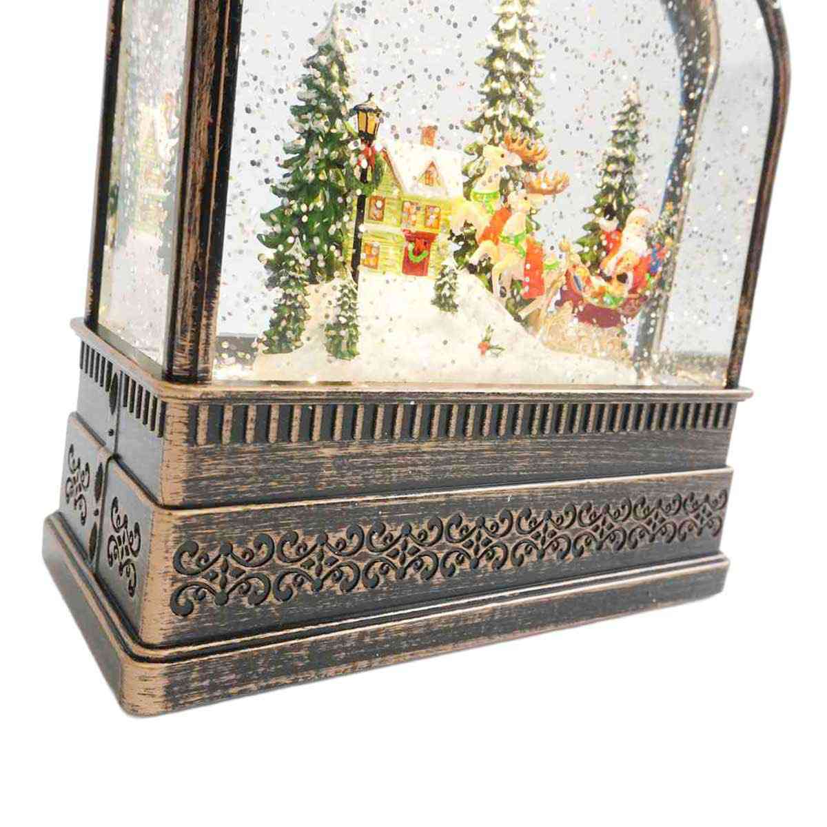 ★58-94-1-1 LEDスノーイングライト クリスマスシーン